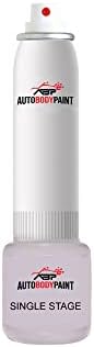 ABP Touch Up Basecoat Plus Clearcoat Plus Primer Spray Baint Комплет компатибилен со Azzurro Polar Metallic Stilo MW Fiat