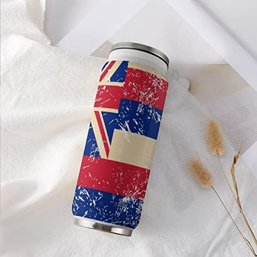 Државно знаме на Хаваи, Кока -Кока чаша од не'рѓосувачки челик чаша патувања кафе чаша чаши подарок