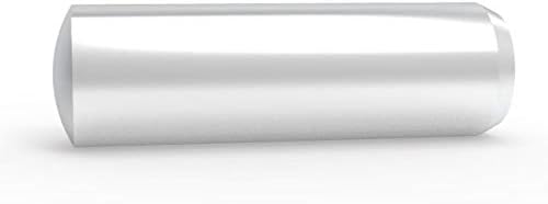 FifturedIsPlays® Стандарден пин на Dowel - Метрика M16 x 60 обичен легура челик +0,007 до +0,012мм толеранција лесно подмачкана