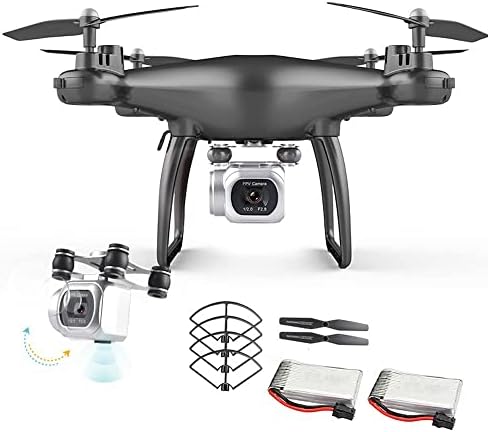 Skyteey Mini Drone со 4K HD камера, подароци за далечински управувач со хеликоптерски играчки за момчиња девојчиња, FPV RC Quadcopter Video Camera,