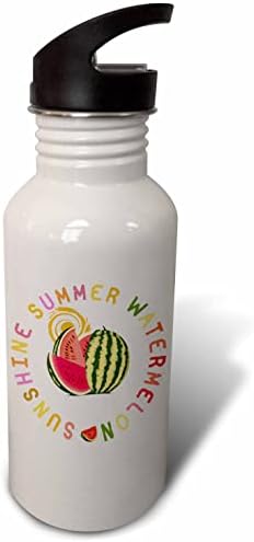 3drose сонце, лето, лубеница позитивно лето и одмори. - шишиња со вода