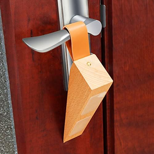 Стоп на врата од дрво, цврсти дрвени клинови за врата од врата, цврсти и издржливи стоп-стоп-стоп, стоперка на вратата се вклопува