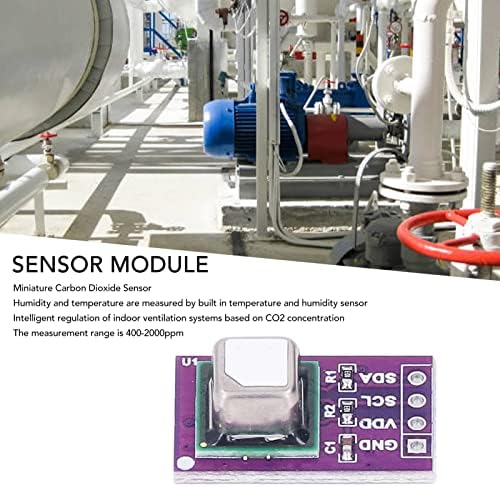 Модул За Сензор за Јаглерод Диоксид, Сензор за Гас За Влажност на Температурата 50ppm, Точен Мини 400-2000ppm Co2 Сензор За