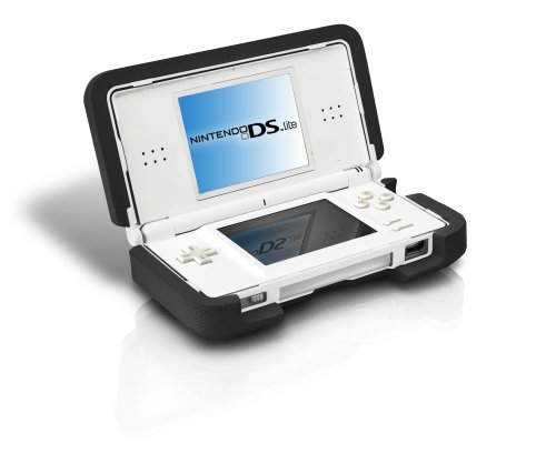 PDP Nerf Armour Case за Nintendo DS Lite - црно/бело