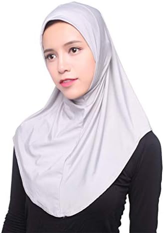 Hijab Cap Women What Muslims Inner Cover целосна глава на исламска исламска шамија зимска кукавица со вратот на вратот