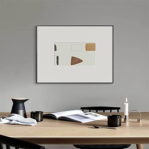 Jydqm литературна и уметничка апстрактна едноставна модерна декоративно сликарство дневна соба геометриска позадина сликање
