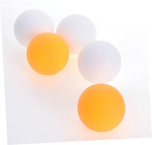 Clispeed 24 парчиња Понг Понг топки со топки за тенис за вежбање топки топки за топки за тениски топки за понг, пингпонг бело со