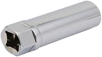 Нов Lon0167 64mm Долг 3/8-Инчен Квадратен Погон 14mm 12 Точка Влијание Приклучок Клуч(64 mm langer 3/8-Zoll-Vierkantschléssel, 14 mm, 12-Punkt-Steckschlésselsockel