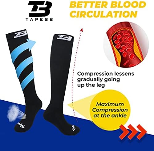 Плус големина компресија чорапи широк теле мажи жени колено висока 20-30 mmhg дише циркулација xl 2xl 3xl 4xl 5xl