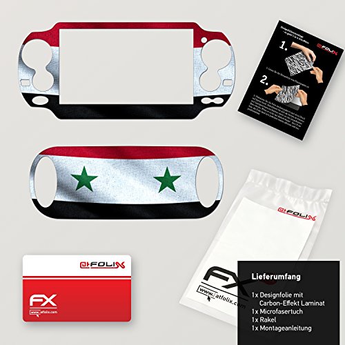 Sony PlayStation Vita Дизајн Кожата знаме На Сирија Налепница Налепница За PlayStation Вита