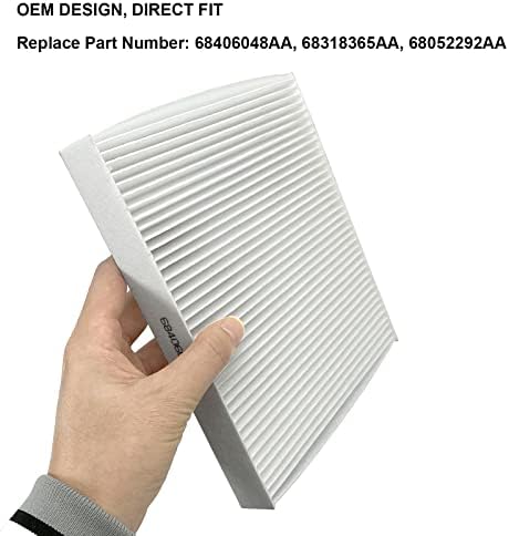 68406048AA CABIN AIR FILTER & FILTER Access Access Замена на вратата за Dodge RAM 1500 2500 3500 4500 5500 Avenger Caliber патување компас