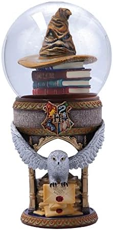 Nemesis сега официјално лиценциран Хари Потер Прв ден на Снежен глобус на Хогвортс, 19,5 см, повеќебојно