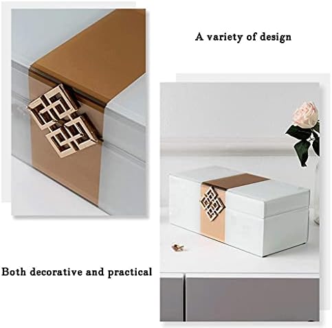 Кутија За Складирање Накит Модерни Лесни Луксузни Украсни Орнаменти Стаклена Плоча Кутија За Накит Ѓердан Кутија За Складирање