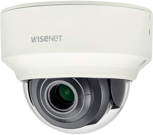 Hanwha Techwin Xnd-L6080V Xseries 2MP Full HD WDR POE мрежа купола камера со 3,1 ~ 10 mm Varifocal леќи, RJ45 врска.