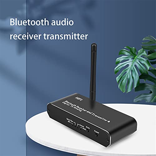 DLOETT Дигитален До Аналоген Аудио Конвертор 3.5 MM AUX Коаксијални Оптички Влакна 5.0 Аудио Приемник За ТВ
