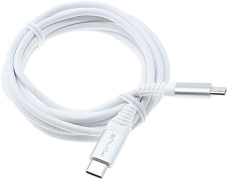 USB - C Кабел 6ft Долг Кабел За Напојување Со Кабел За Напојување Тип-C До Тип-C Компатибилен Со Моторола Раб-Раб Плус-Раб Плус-Мото