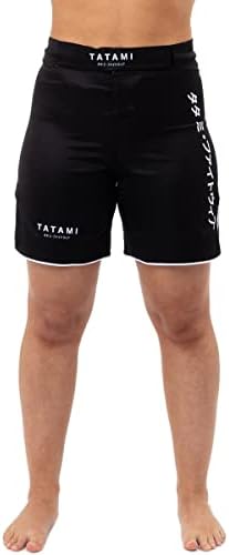 Tatami Fightwear Women'sенски Katakana Grappling Shorts - црна