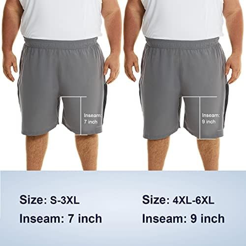 Гимназиски шорцеви со голема големина за човек без лагерски џебови 3xl-6xl