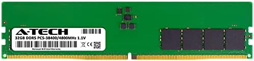 Замена на A-Tech 32 GB RAM меморија за Dell Guinine SNPWMMC0C/32G AB883075 | DDR5 4800 MHz PC5-38400 1.1V DIMM 288-PIN не-ECC