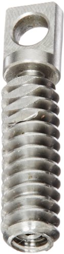 18-8 не'рѓосувачки челик z-swivel пролетен сидро со глава за вртење, 6-32 големина на конец, должина од 5/8 , големина од 0,080