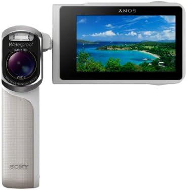 Sony Handycam водоотпорна дигитална HD филмска камера HDR -GW77V W? Бела - Меѓународна верзија