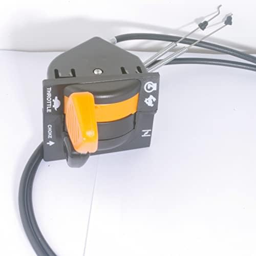 Контролен кабел и лост за гас и лост на Dosens, компатибилен за Deон Деер AM136026 X500 X520 X540