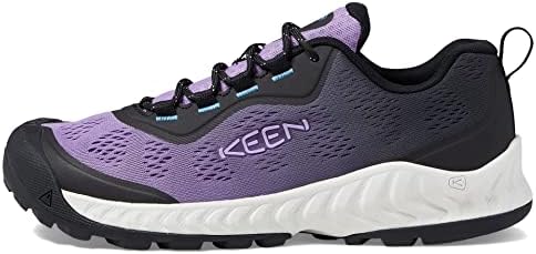 Keyенски женски NXIS брзина со ниска висина чевли за пешачење, англиски лаванда/омбре, 9,5