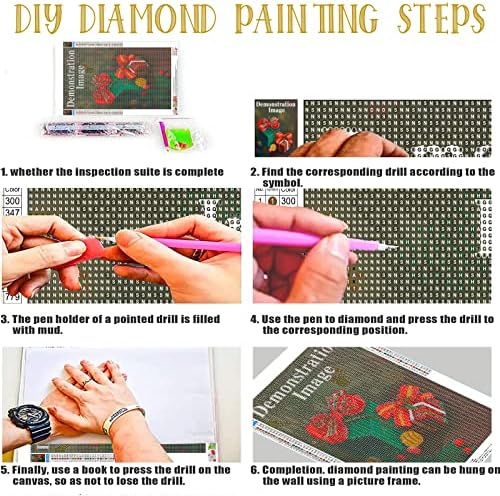 Дијамантско сликарство 5д молитва до Бога дијамантски додатоци за сликање, кои се молат за непоразената душа DIY гроздобер боја целосна тркалезна
