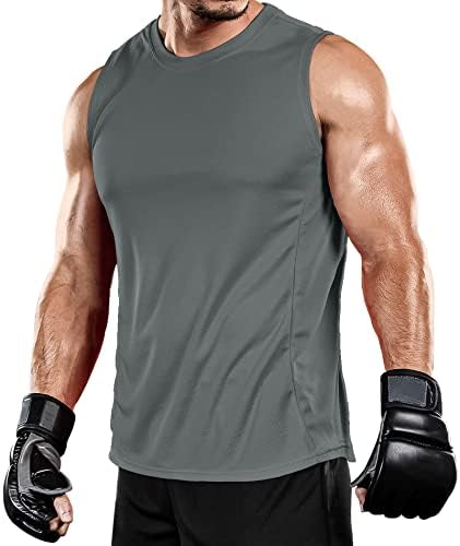 Машка 1 ~ 3 пакет y-back y-back Gym Muscle Muscle Mesk Mesh без ракави тренинг на фитнес ладно суво атлетско тренингот