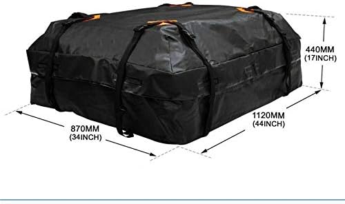 NC YUUTOOL карго торба, водоотпорен покрив за автомобили Топ решетката за носач на карго торба за багаж за складирање торба за коцка торба