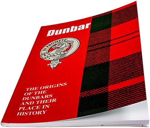 I Luv Ltd Dunbar Ancestry Burture кратка историја на потеклото на шкотскиот клан семејна историја Подароци кланови на мини книга