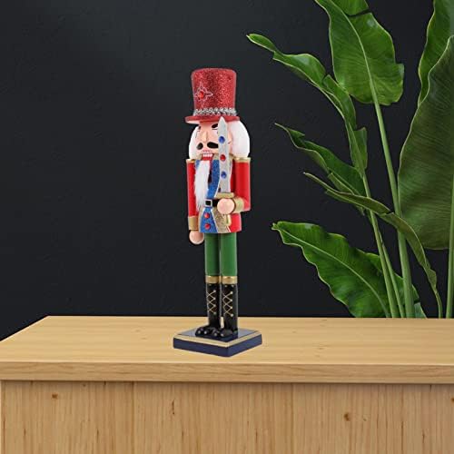 Дидисеаон порибници за порибување Божиќни оревици фигури Традиционална дрвена солдер оревчеста куклена колекционерска фигура Божиќ украси