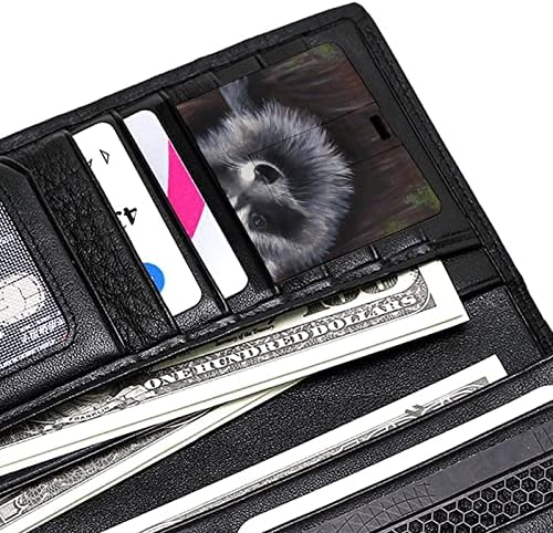Baby Raccoon Flash Drive USB 2.0 32G & 64g Преносен мемориски стап картичка за компјутер/лаптоп
