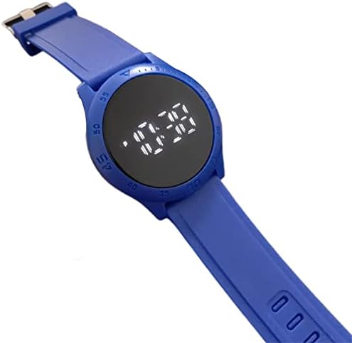 Дигитален часовник Сјајно прецизно прецизно време на прецизност на допир Дигитален приказ на рачен часовник за фитнес за дом, пријатели, семејство,