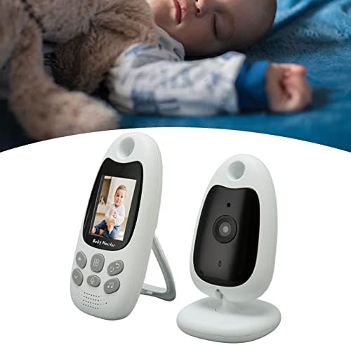 Вингво Бебе Безбедносна Камера, 2 Начин Разговор Видео Аудио Бебе Мониторинг На Температурата Вградени Приспивни Песни 2.0 ВО Лцд Екран