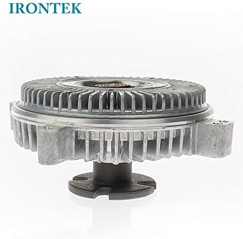 Irontek 1162001122 спојката на вентилаторот за ладење на моторот се вклопува во Mercedes-Benz 380Sel, 380SL, 380SEC, 380SE, 500SEC,