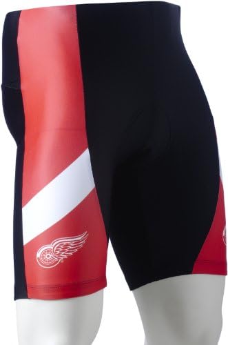 NHL Детроит Црвени крилја женски велосипедски шорцеви