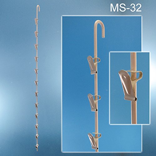 Метална трговска лента за клип, MS-32, пакет од 1 | Корп за ленти за клип