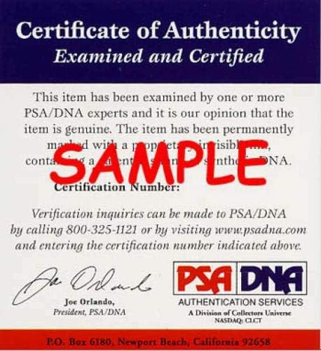 Le Smith PSA DNA COA потпиша 8x10 фото -младенчиња Autograph - автограмирани фотографии од MLB