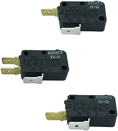 Lonye W10727360 & W10269458 & W10269460 замена на прекинувачот на вратите на микробранови за микробранови на Whirlpool SZM-V16-FC-61