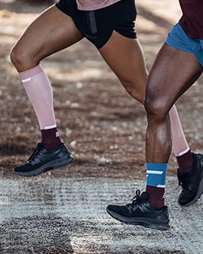 Машката Екипа НА ЦЕП Ги Намали Атлетските Перформанси Чорапи За Трчање 4.0-Чорапи Со Средно Сечење