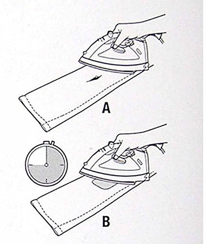 Eldiyme No Sey-Sew Iron-On бел тексас овален лактот за поправка на коленото Декоративни закрпи 2 по пакување