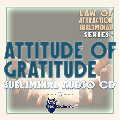 Закон за атракција Сублиминална серија: Став на благодарност сублиминален аудио ЦД