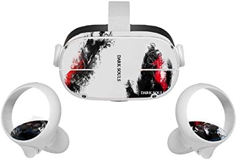 Видео игра на кралот души Окулус потрага 2 кожа VR 2 кожи слушалки и контролори налепници заштитни додатоци за декларации