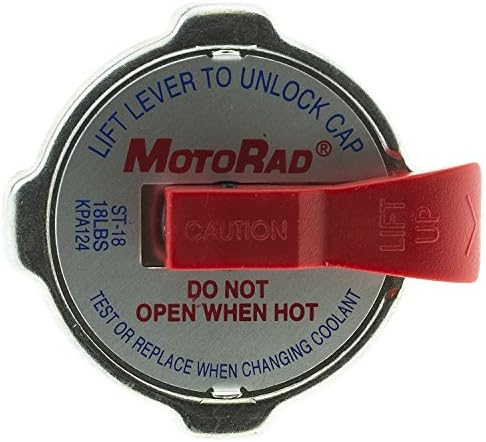 Безбедност на радијаторот на радијаторот за безбедност на радијаторот Motorad ST-18