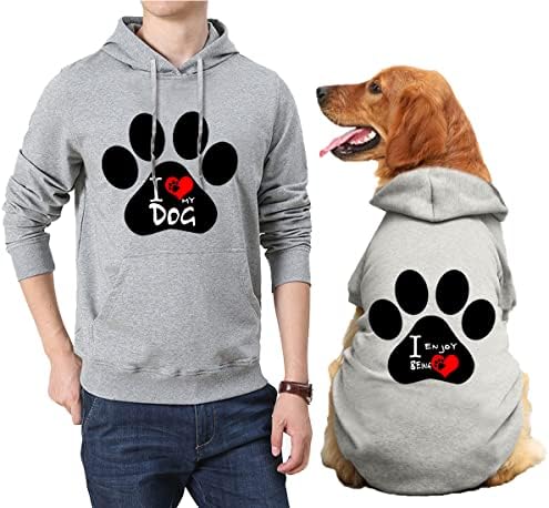 Харбил кучиња дуксери за големи кучиња девојче момче, кошула со качулка за сопственик на мачки за кучиња и кошули за миленичиња се продаваат