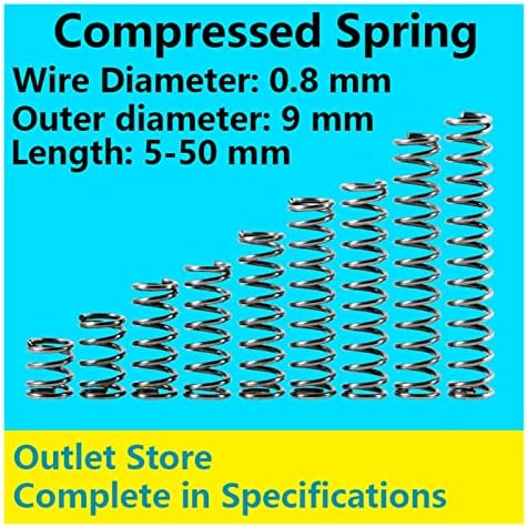 Изворите на компресија се погодни за повеќето поправка I ротор притисок на пролет компресија Пролет Голема и мала пролетна