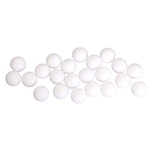 1/2 '' 10pcs delrin полиоксиметилен цврсти топки за лежишта