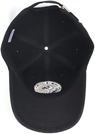 Zylioo XXL Преголем вез за бејзбол капа, прилагодлива персонализирана тато капа за големи глави, големи капаци за бејзбол лого на главата
