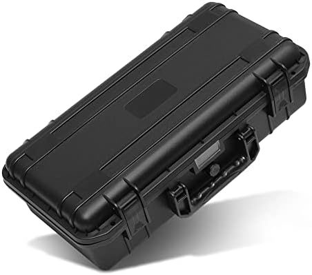 WDBBY Пластична водоотпорна безбедносна кутија за складирање Алатки за инструменти со инструменти за запечатување на хардвер со
